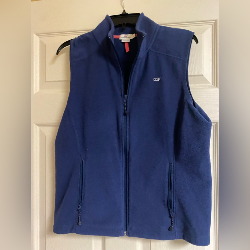 Vineyards vines navy vest